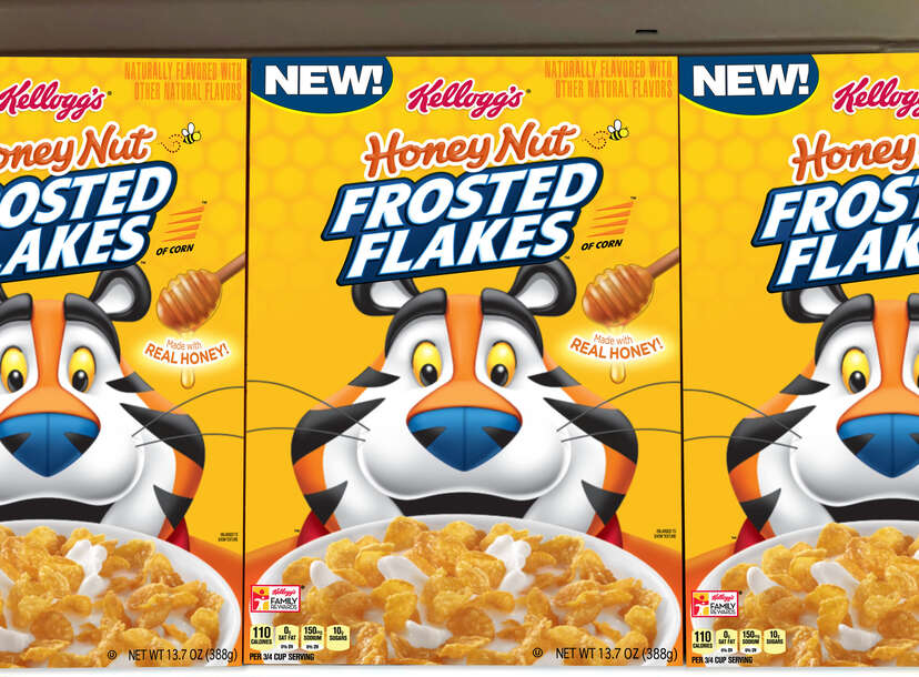 Kellogg's New Honey Nut Frosted Flakes Cereal is Trolling General