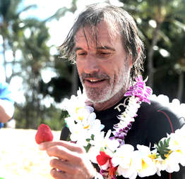 Ben Lecomte, The Swim, plastic pollution