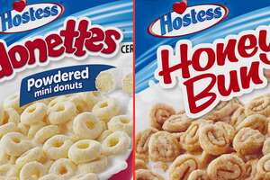 Hostess Is Turning Powdered Donettes and Honey Buns Into Cereals