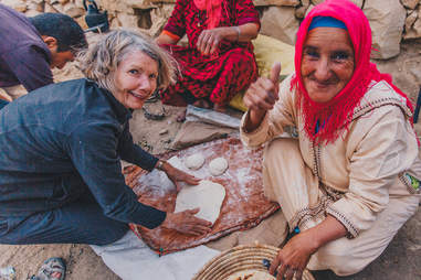 Expéditions de femmes au Maroc