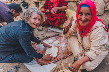 Morocco women's expeditions