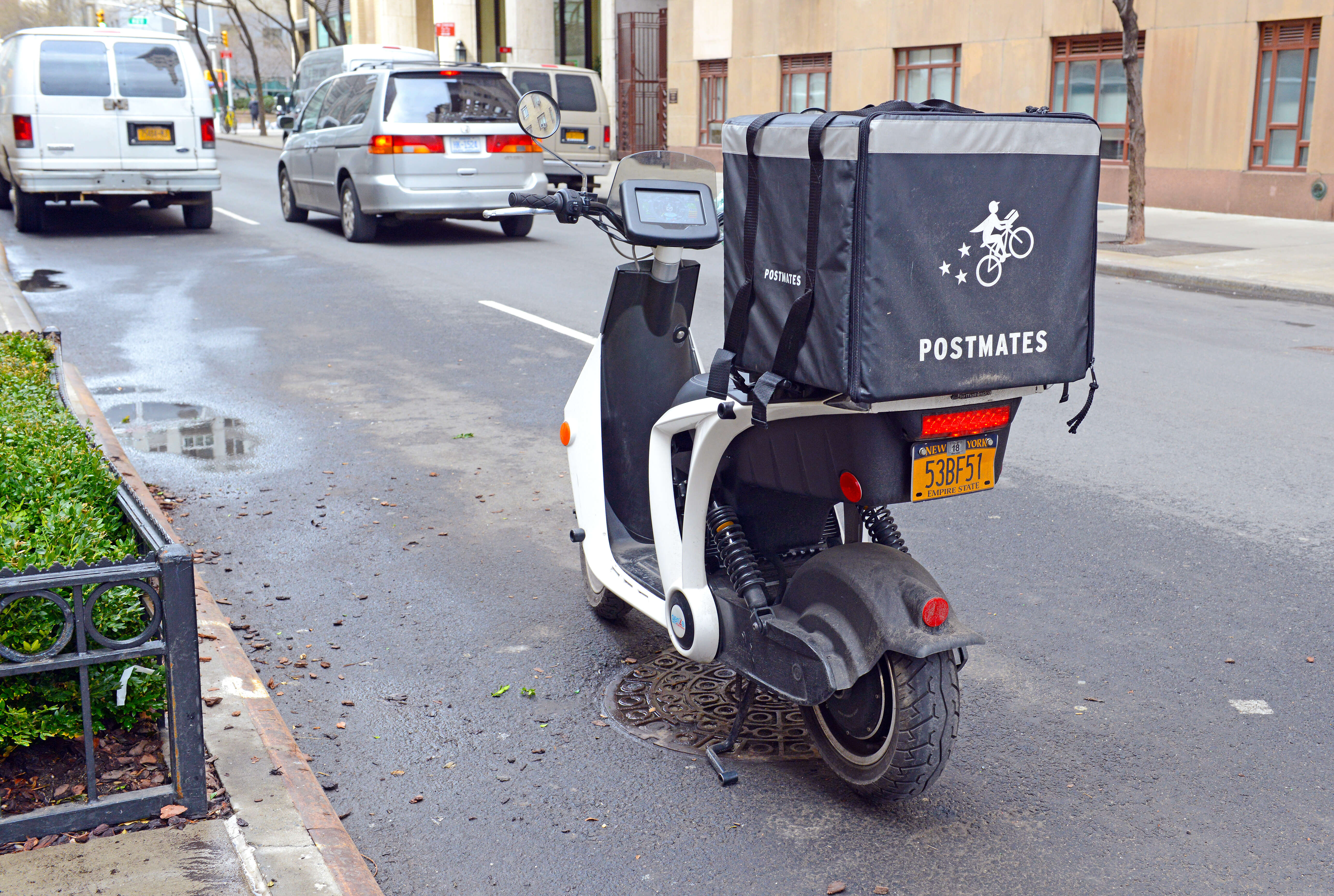 postmates bike nyc