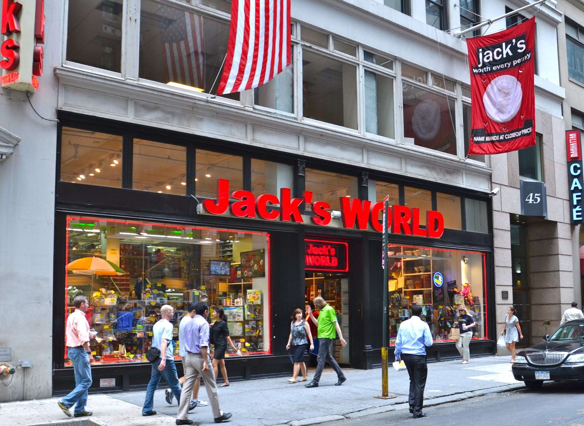jack's 99 cent store nyc