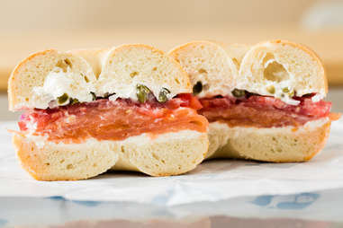 bagels with lox