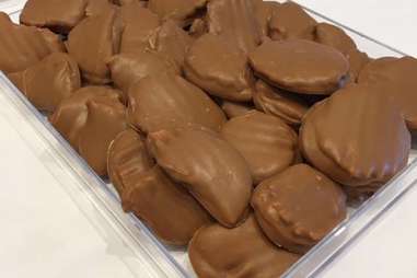 chocolate covered potato chips