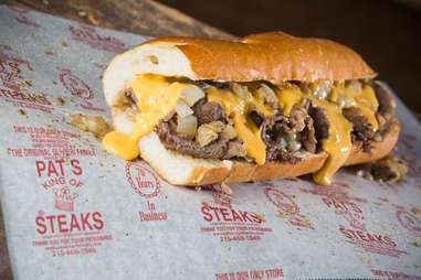 The Original Pat's King of Steaks