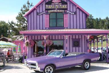 Purple Pie Place Restaurant, Pie Shop and Ice Cream Parlor
