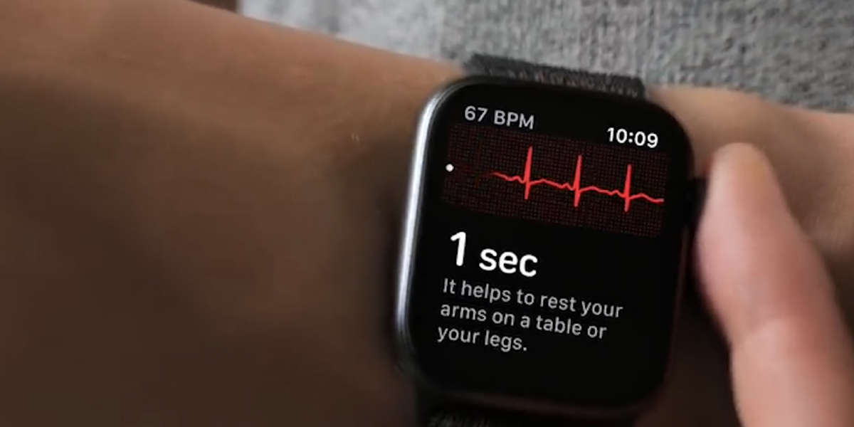 apple watch 4 heart monitor ecg