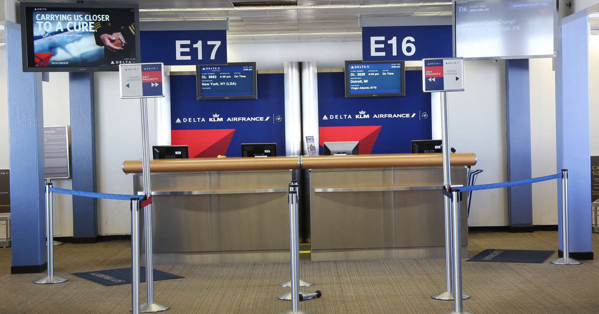 Delta Airlines Ditches Boarding Zones for New Branded Boarding Process