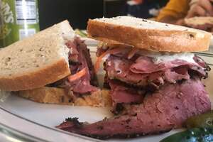 Amazon Is Giving out Free Pastrami Sandwiches
