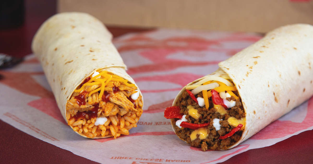 Taco Bell Launches New Cravings Value Menu With $1 Grande Burritos ...