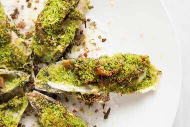 Oysters Rockefeller