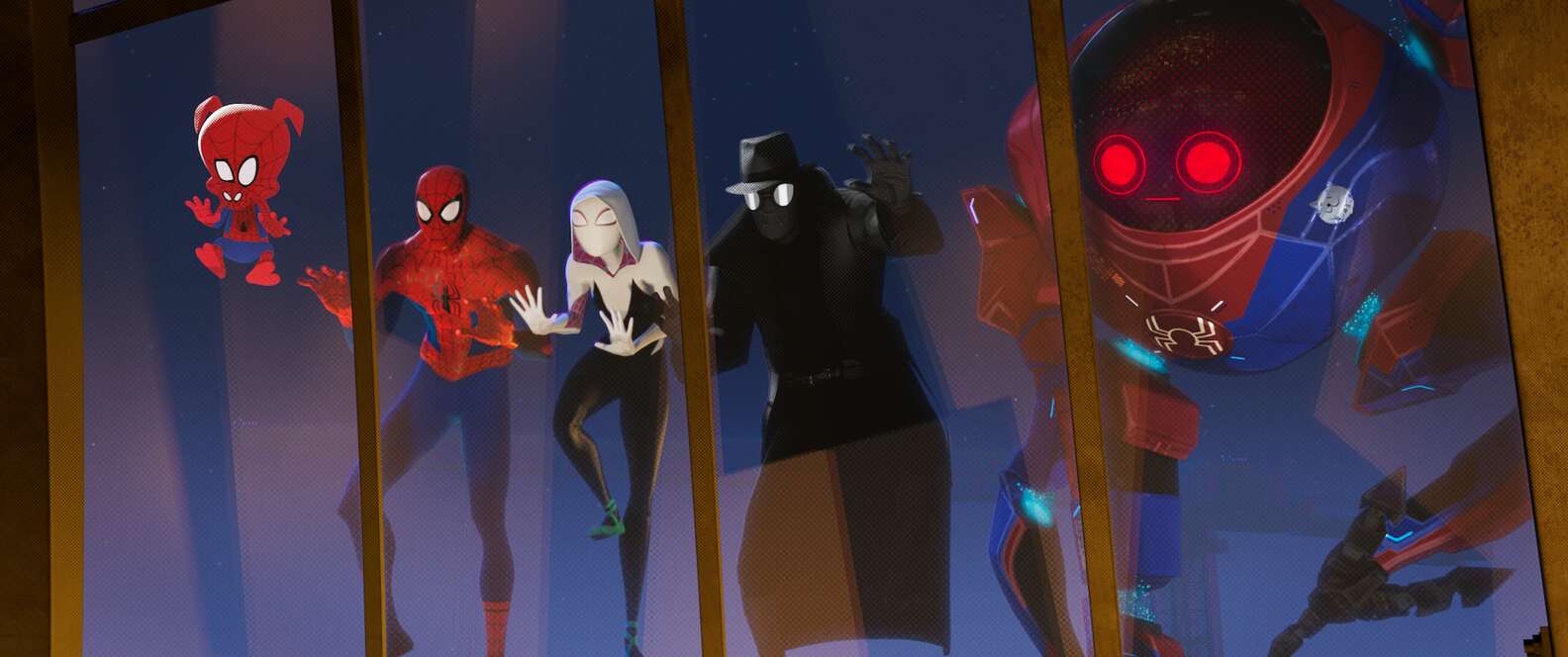 Spider Man Into The Spider Verse End Credit Scene Spider-Man: Into the Spider-Verse Ending & Post Credits Scene
