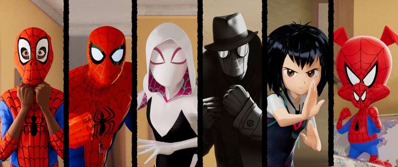Spider Man Into The Spider Verse Every Spider Man Character Explained Thrillist