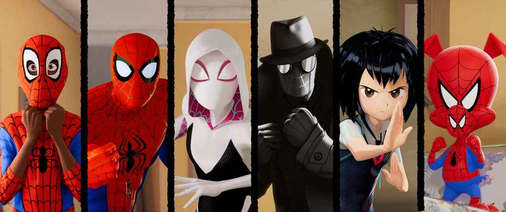 Tiny Daughter 3d Comic Porn - Spider-Man Into the Spider-Verse: Every Spider-Man Character ...