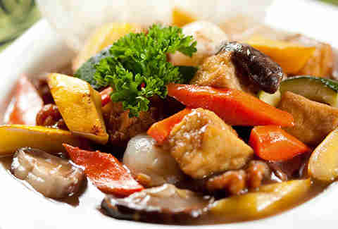 Buddha Bodai bean curd