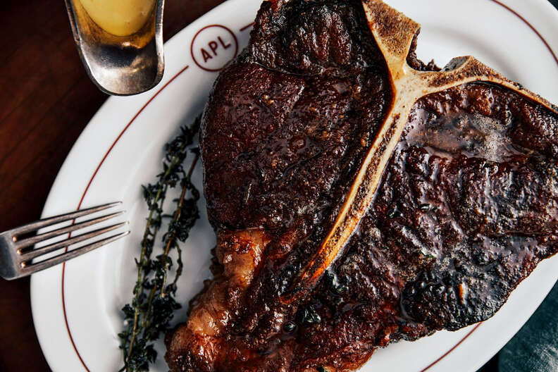 steak