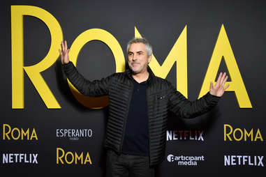 alfonso cuaron roma