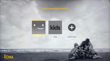 roma screen