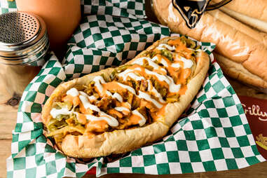 Cheese steaks