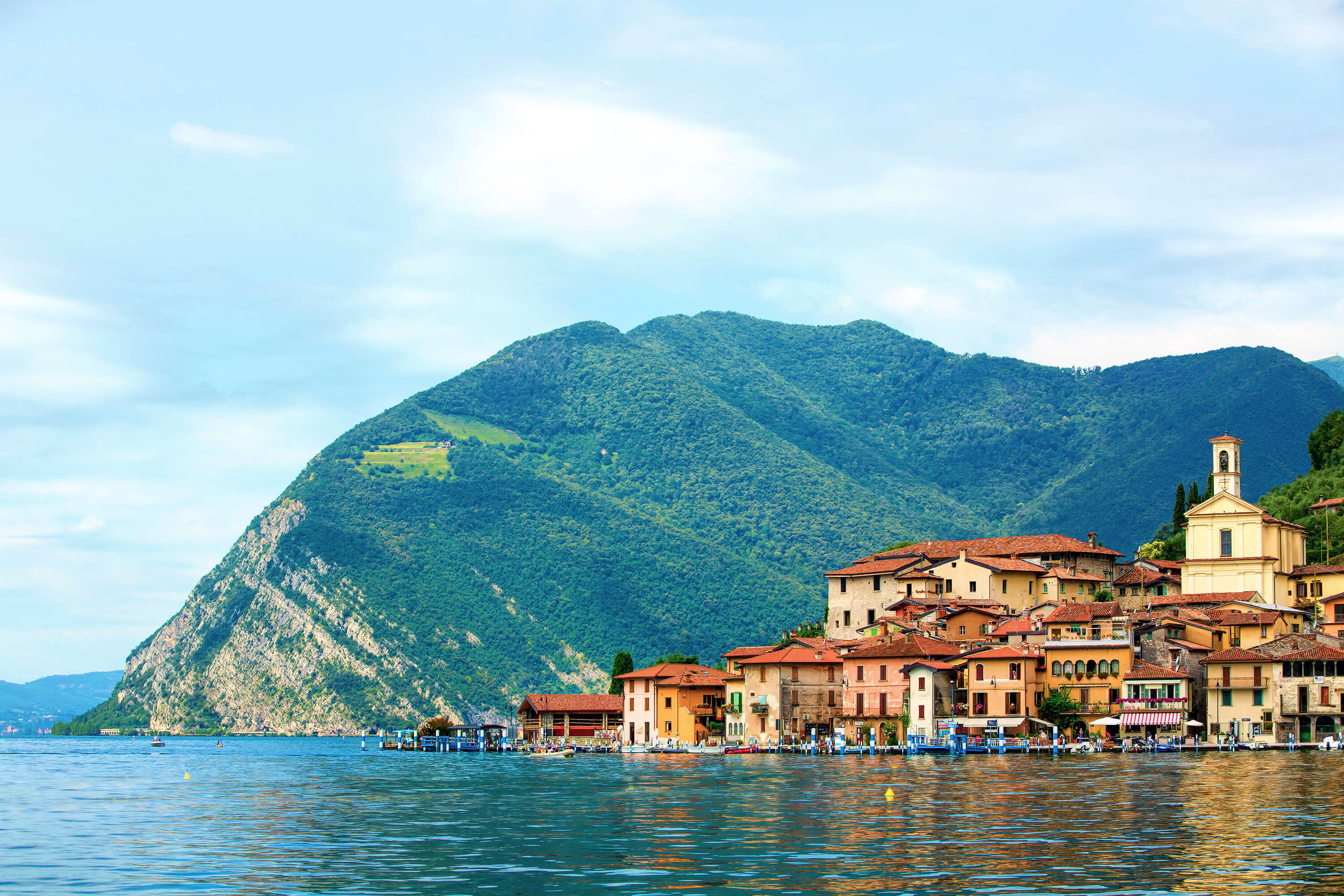 Monte Isola, Italy