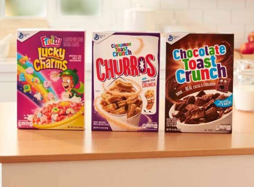 New Fruity Lucky Charms Are Hitting Shelves - New Cereals December 2018