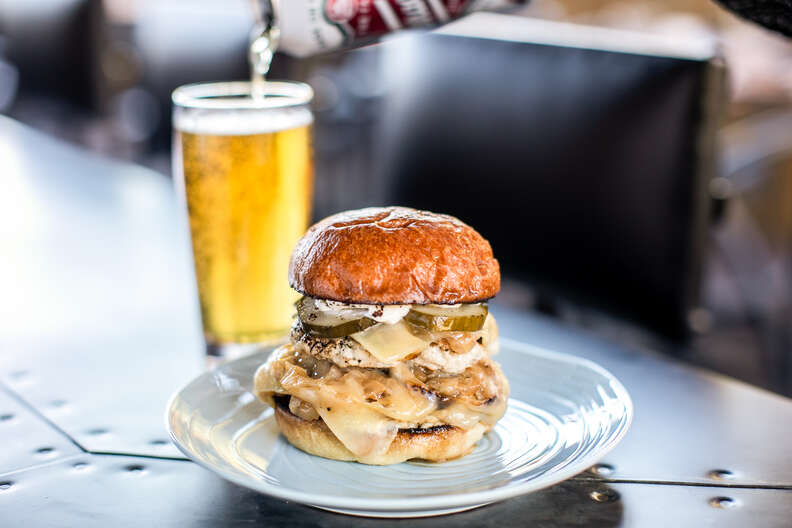 Bully Boy burger