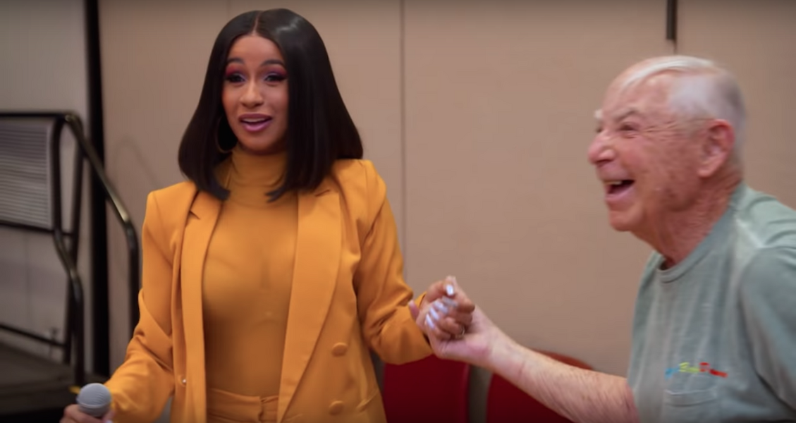 Cardi B's Carpool Karaoke Features Senior Citizen Dance Class Thrillist