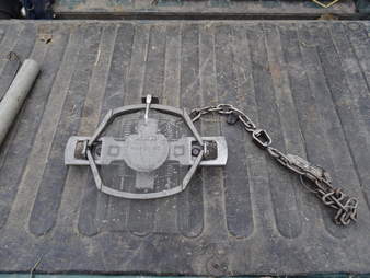 Leghold trap