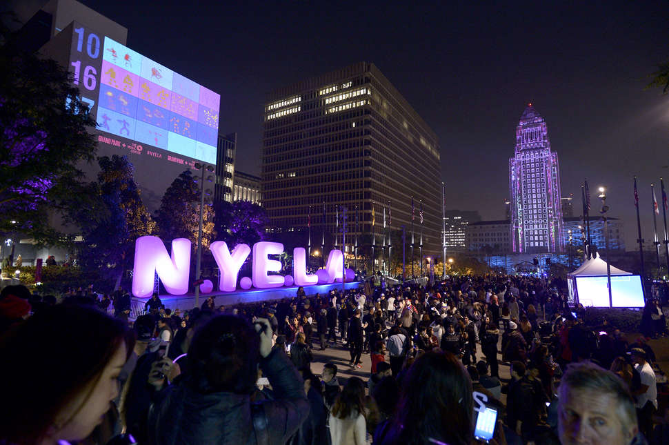 Best New Year's Eve Parties in Los Angeles Things to Do in LA on NYE