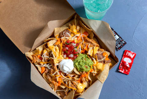 Taco Bell Adds New Buffalo Chicken Nachos Box to Select Test Menus ...