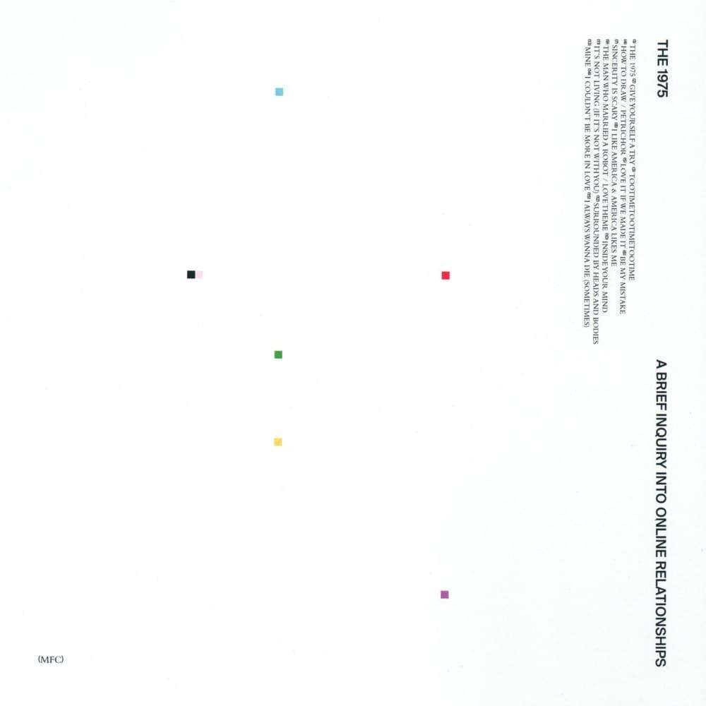 the 1975 band album