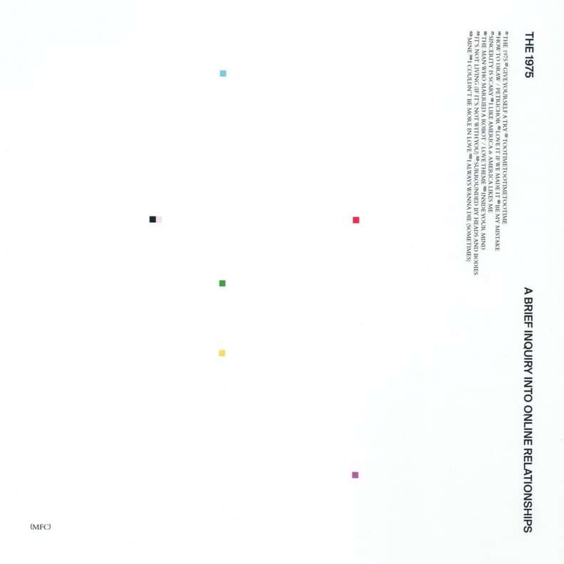 the 1975 band album
