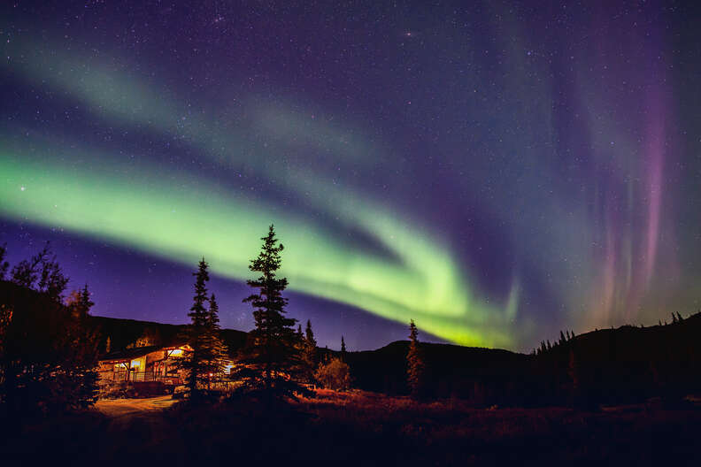 Alaska Railroad Northern Lights Tour is the Best Way to See the