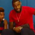 Lebron James Gave His Son A Heartfelt Pep Talk After His Game