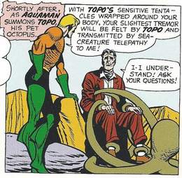 aquaman topo