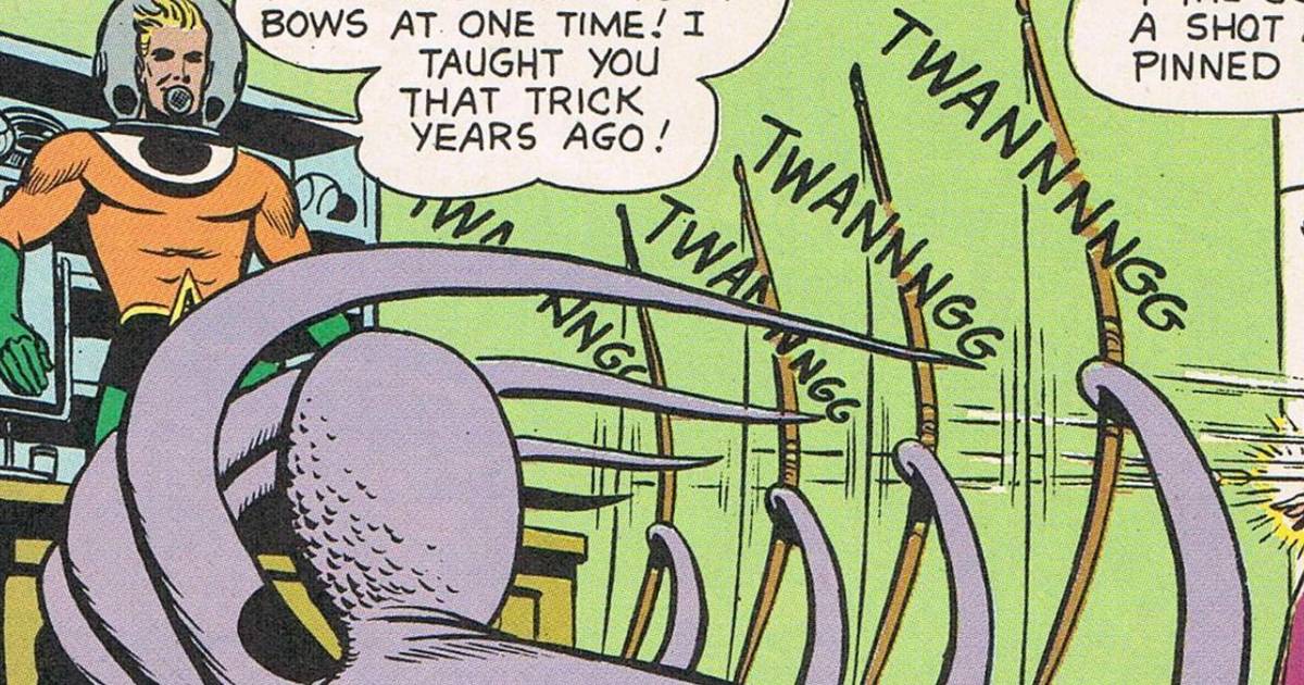 Aquaman S Topo The Octopus Who Is The Drum Playing Octopus Thrillist