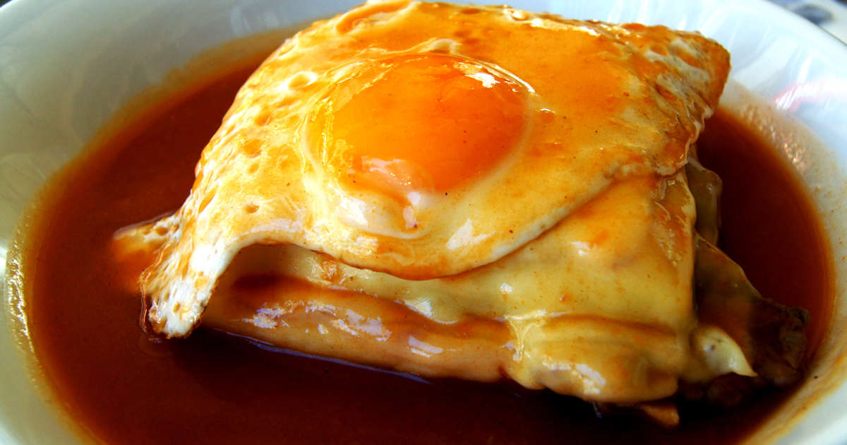 Portugal’s Francesinha Sandwich - NowThis