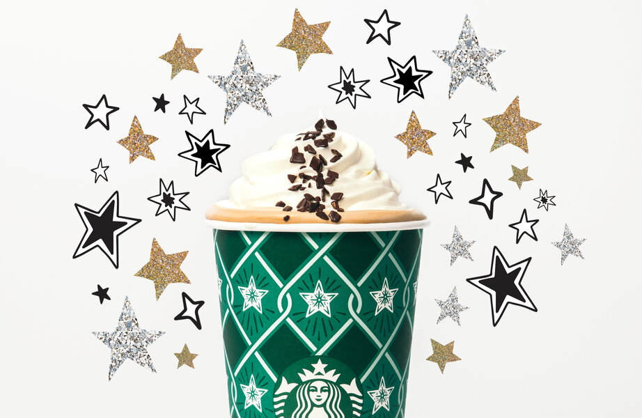 Starbucks Black And White Mocha Collection Returns For The End Of 2018 -  Thrillist