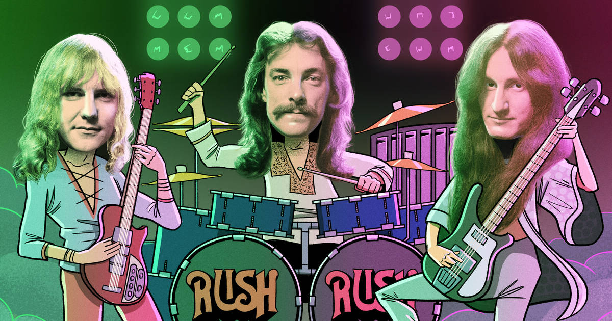 Rush-Prime Mover (Lyrics) 