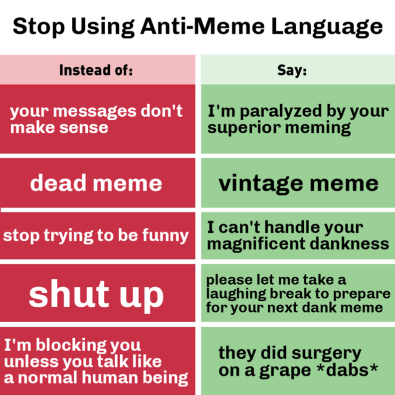 Get вместо be. Blockers meme. Blocked Мем. Instead of предложения. Stop using Anti self language meme.