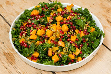 green salad kale lucky foods 2022 new year goals resolutions