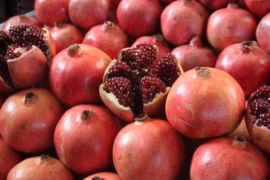 pomegranates