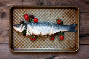 fish whole fishes lucky new years roasted