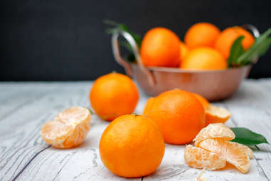 mandarin oranges