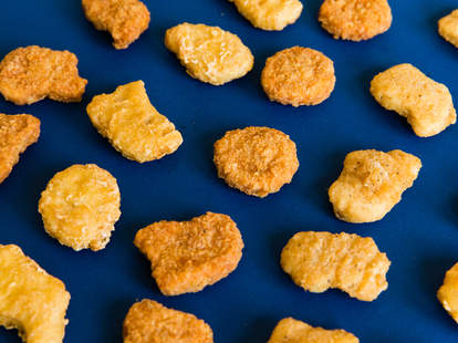 Best Chicken Nugget Shapes Ranked Dinosaurs Hearts More