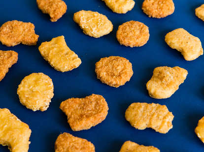 chicken nuggets