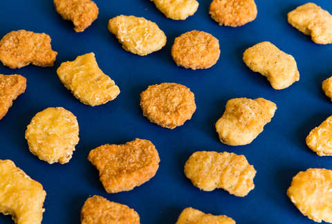 Best Chicken Nugget Shapes Ranked Dinosaurs Hearts More