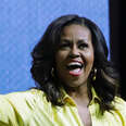 Michelle Obama Was Voted America's Most Admired Woman
