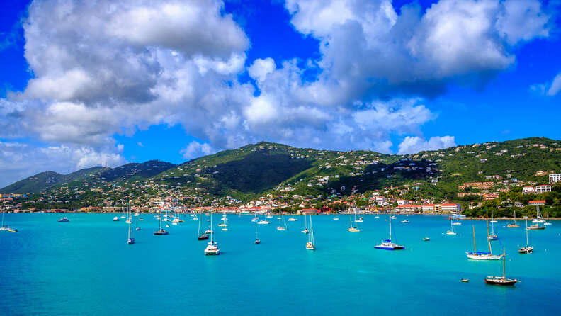 st thomas virgin islands bay